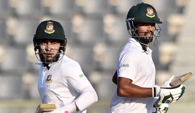 BAN vs NZ | Najmul Shanto's Century Takes BAN To Commanding Lead Over NZ On Day 3